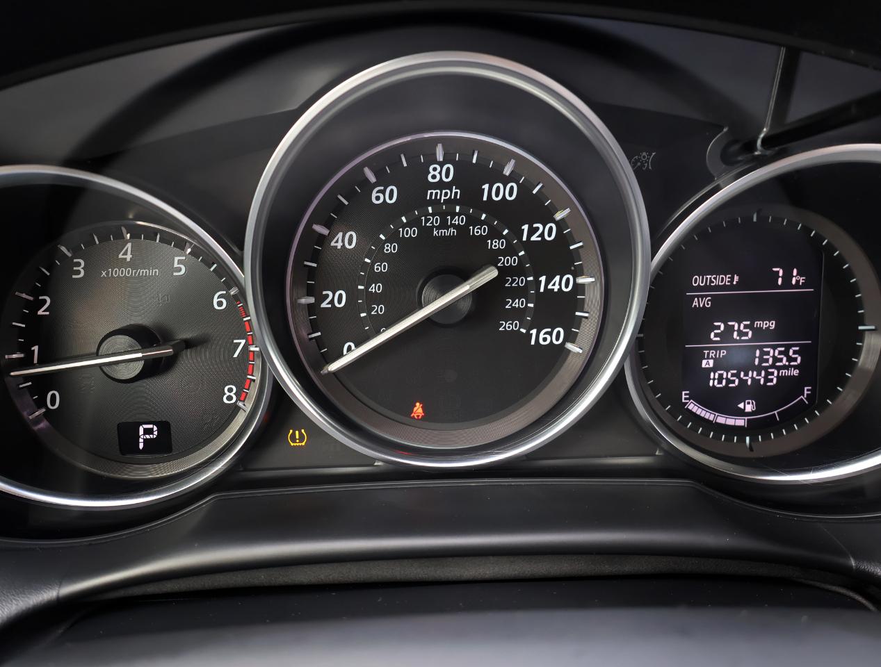 Mazda CX-5 Grand Touring 2015