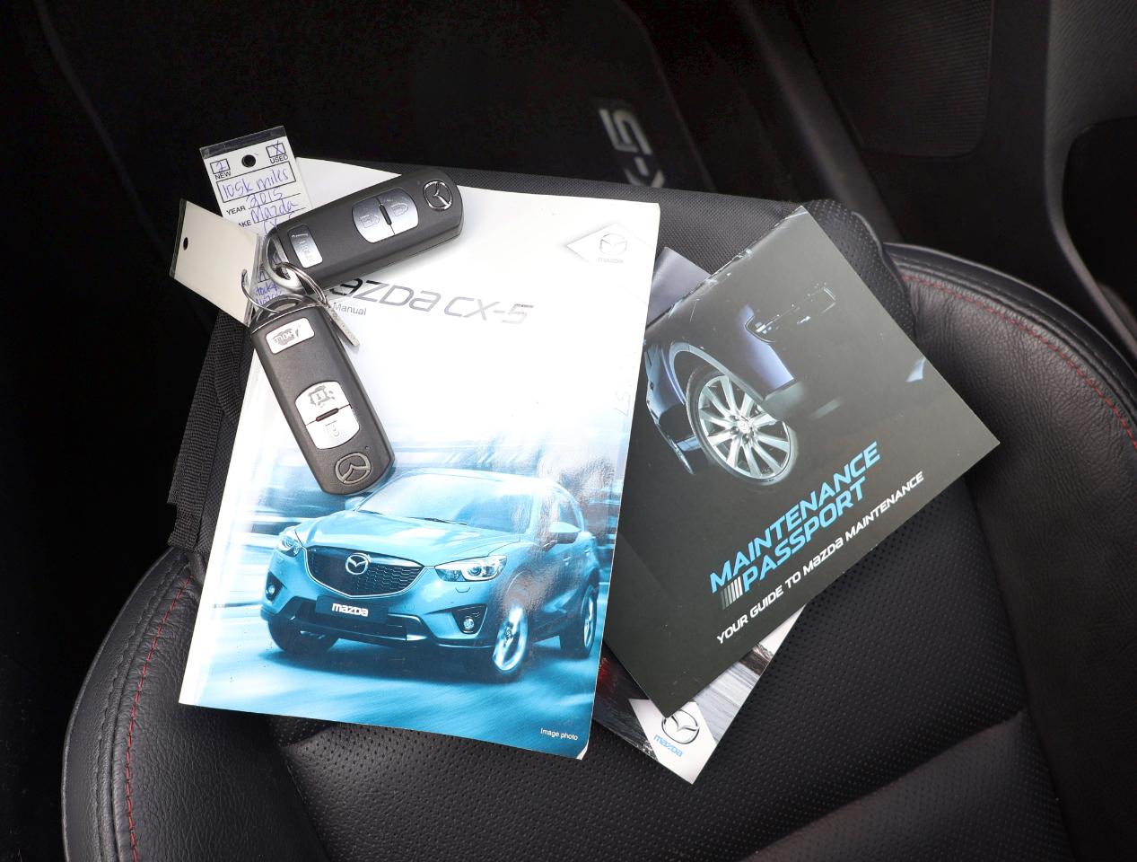 Mazda CX-5 Grand Touring 2015