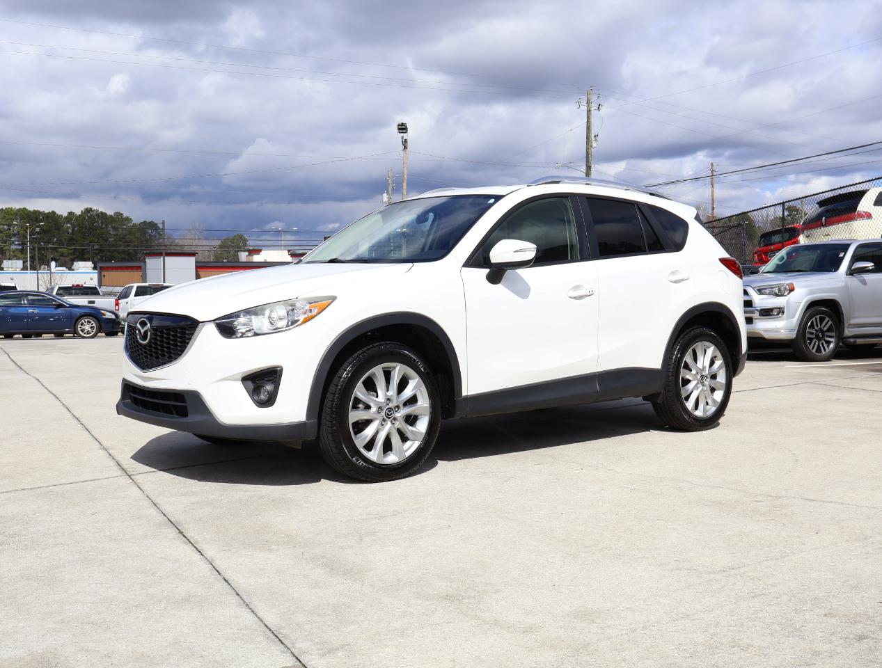 Mazda CX-5 Grand Touring 2015