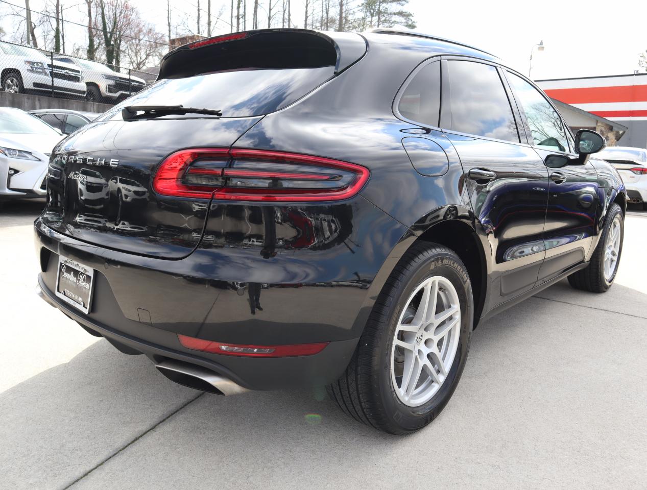 Porsche Macan Base 2018