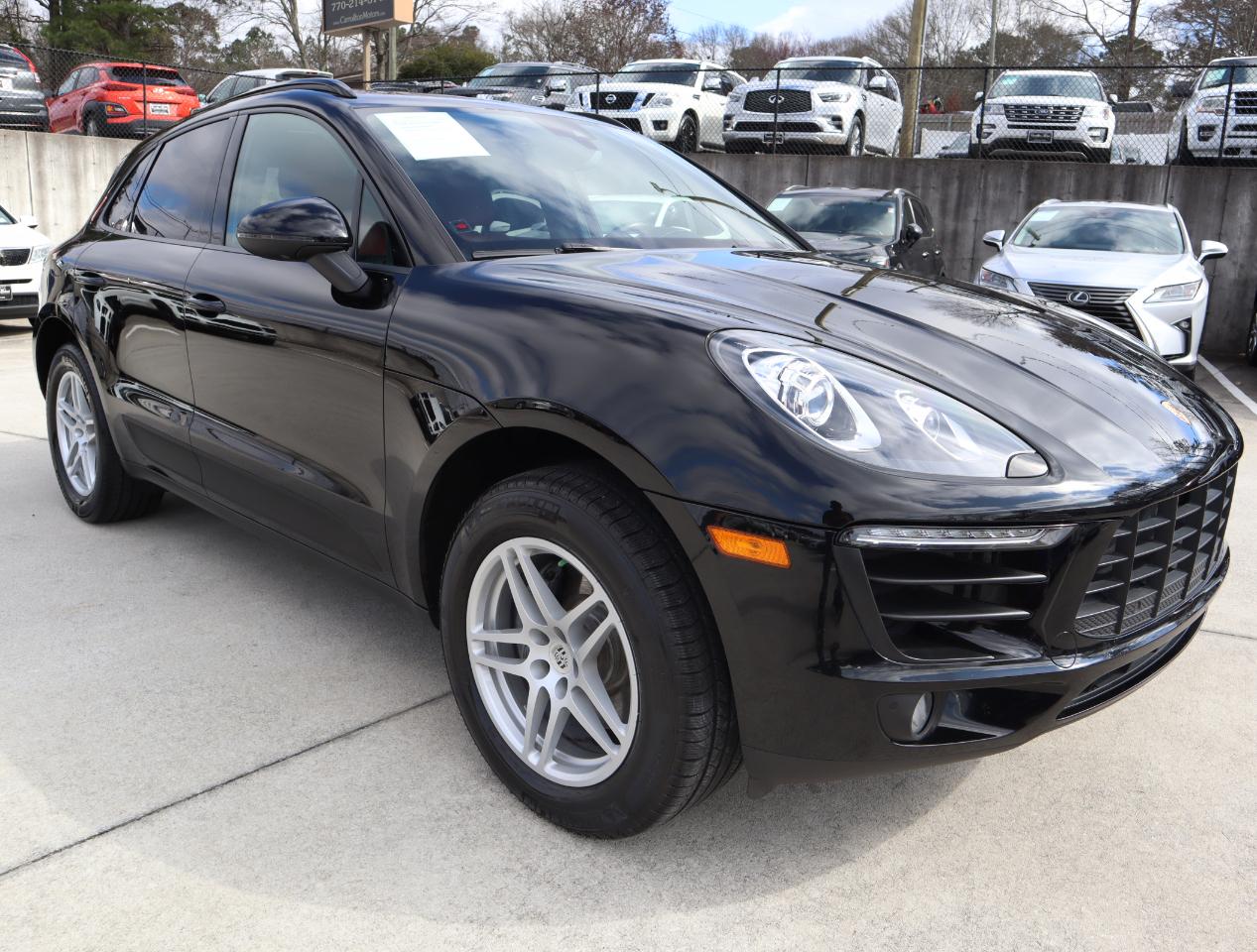 Porsche Macan Base 2018