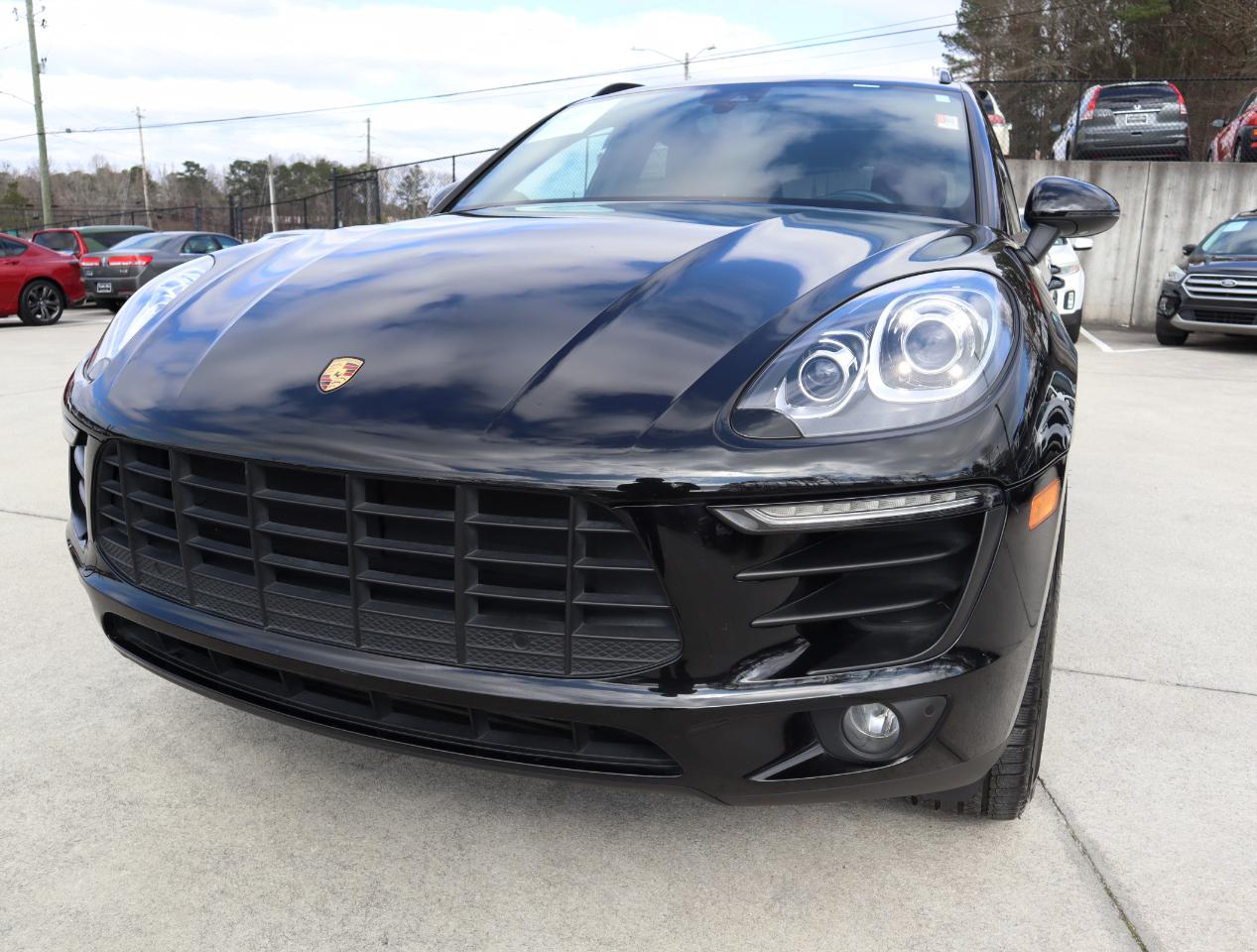 Porsche Macan Base 2018