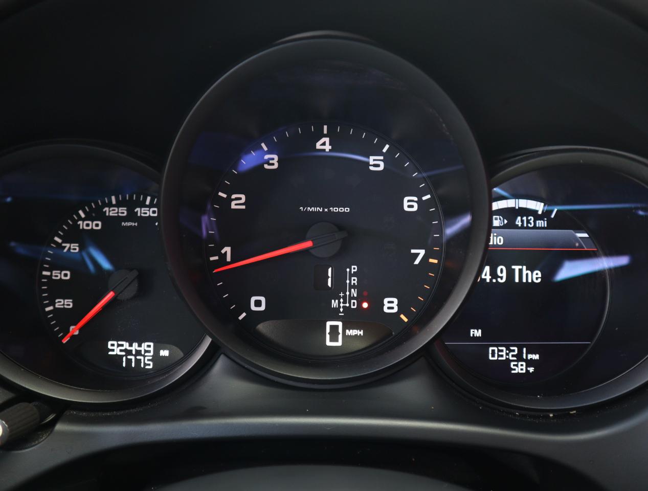 Porsche Macan Base 2018