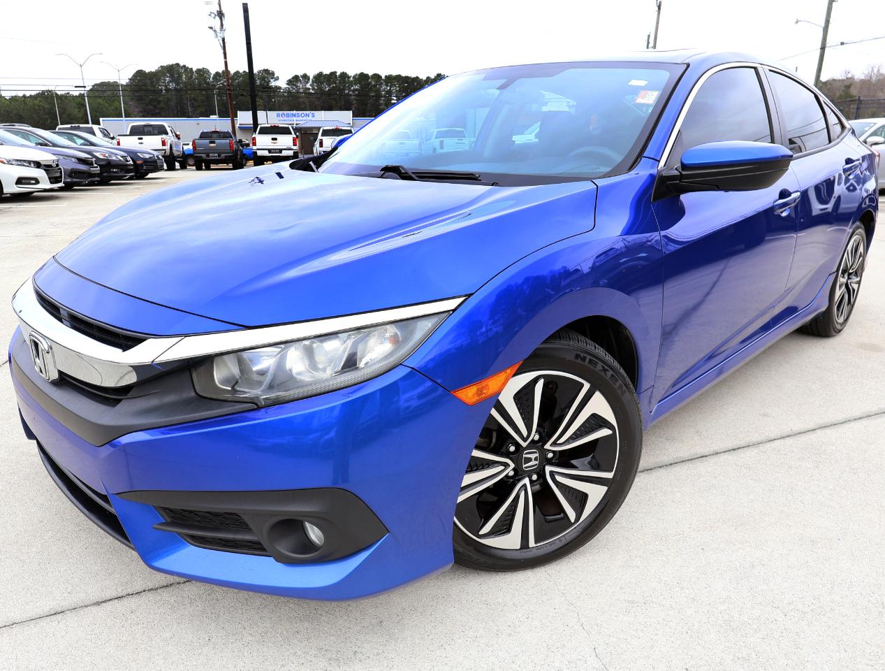 Honda Civic EX-T Sedan CVT 2016