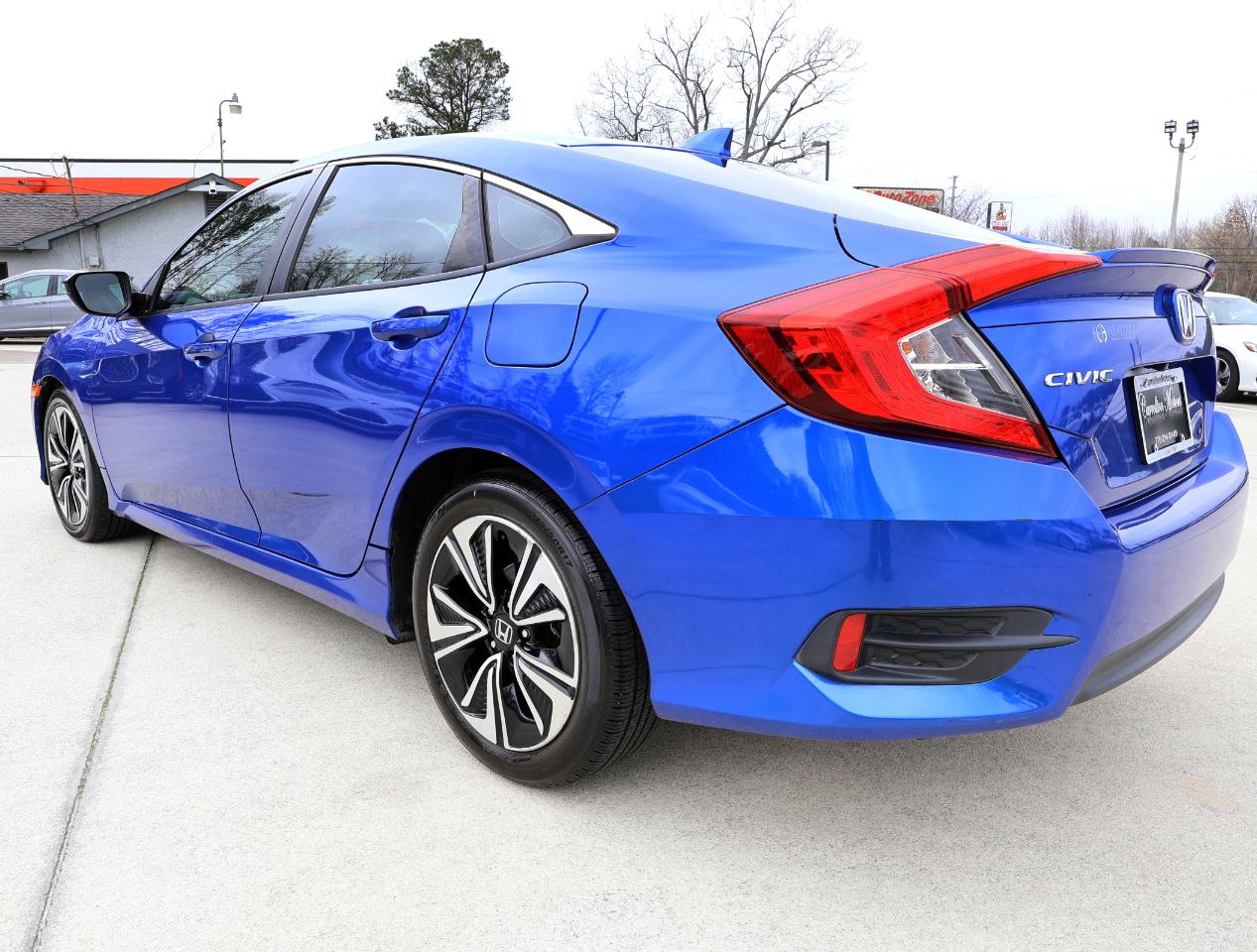 Honda Civic EX-T Sedan CVT 2016