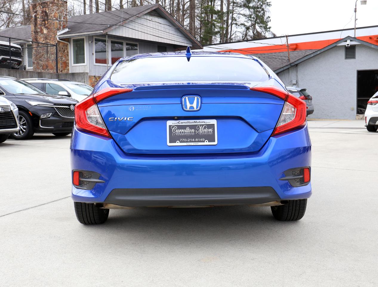 Honda Civic EX-T Sedan CVT 2016
