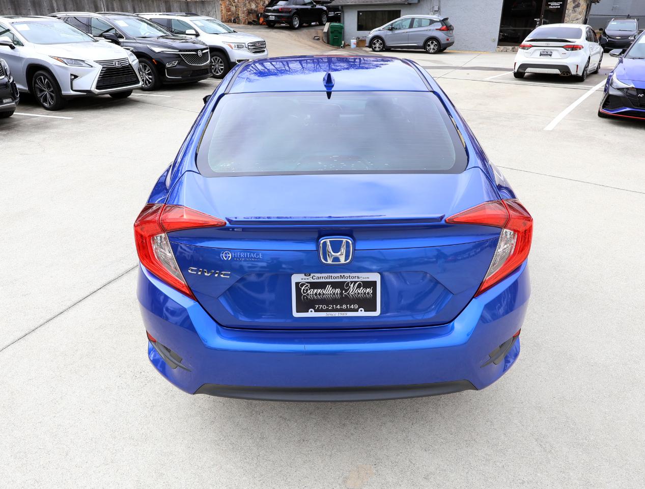 Honda Civic EX-T Sedan CVT 2016