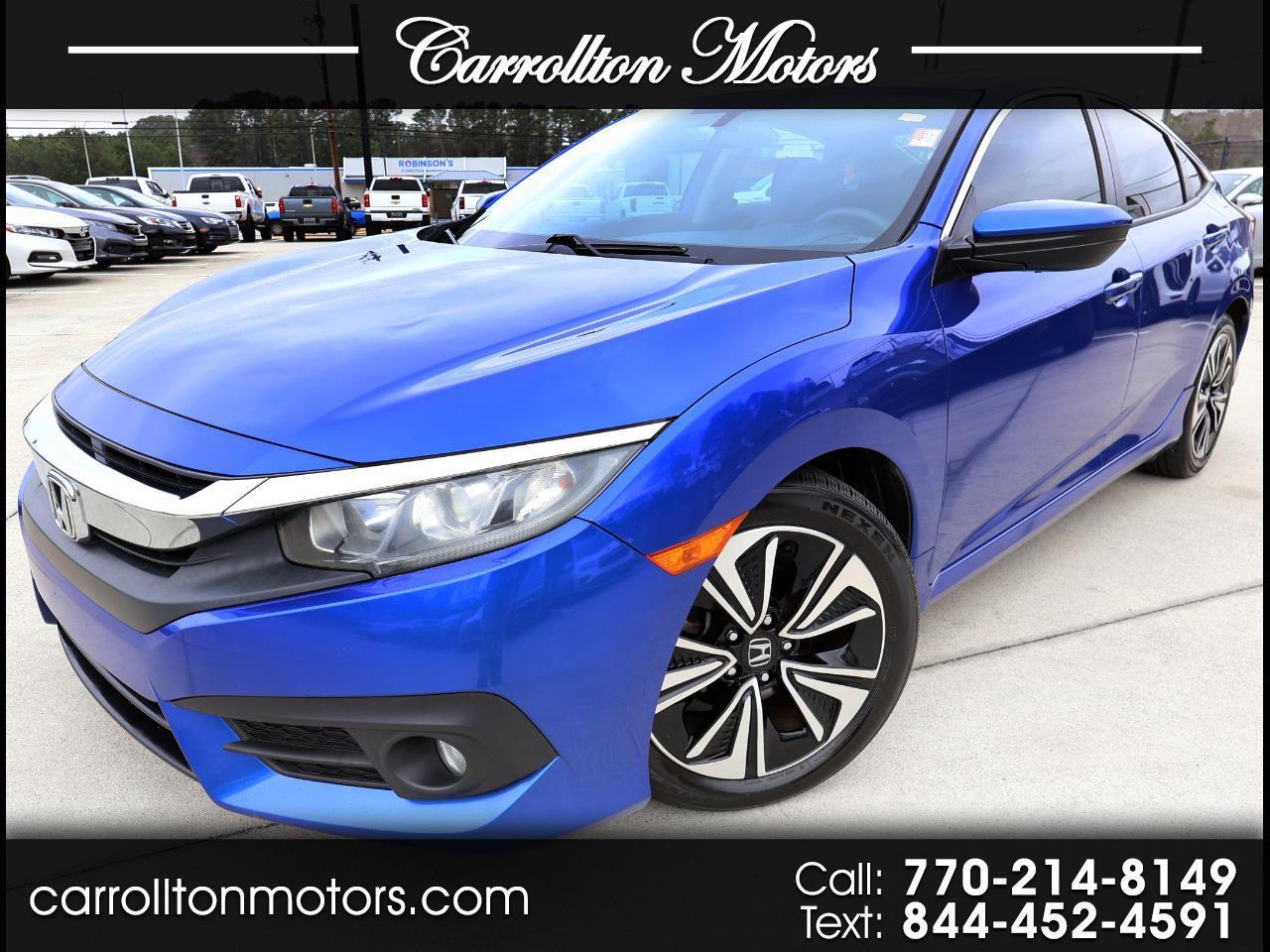 Honda Civic EX-T Sedan CVT 2016