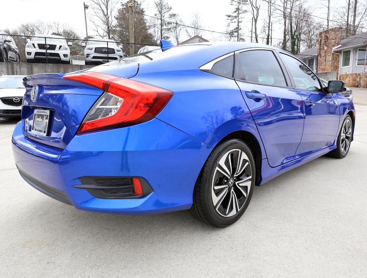Honda Civic EX-T Sedan CVT 2016