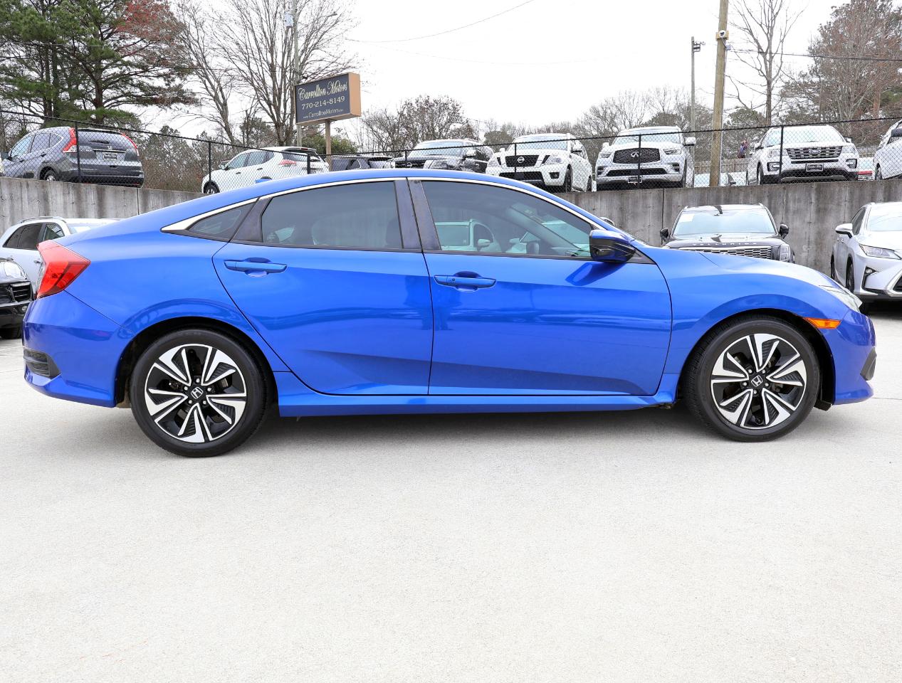 Honda Civic EX-T Sedan CVT 2016