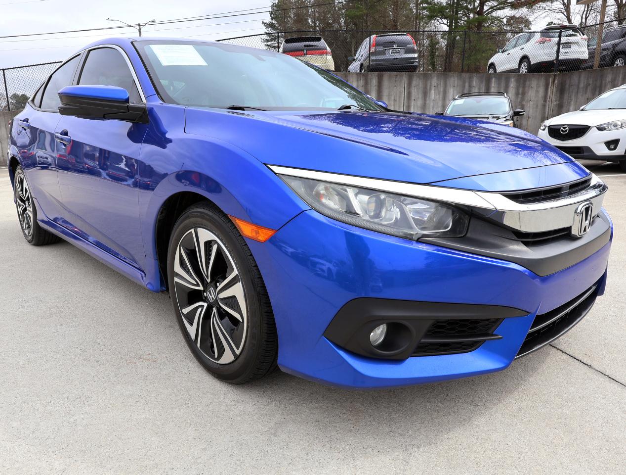 Honda Civic EX-T Sedan CVT 2016