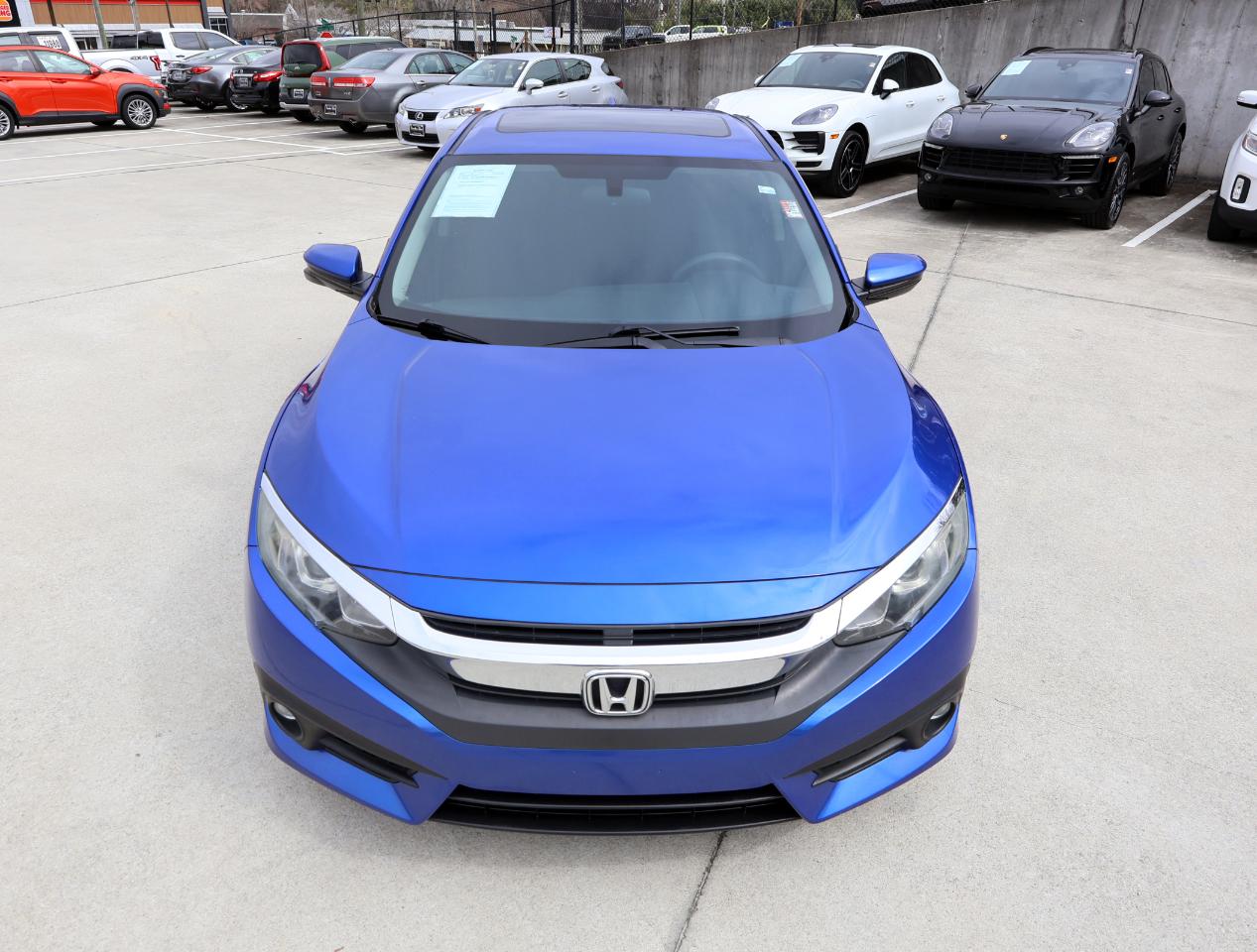 Honda Civic EX-T Sedan CVT 2016