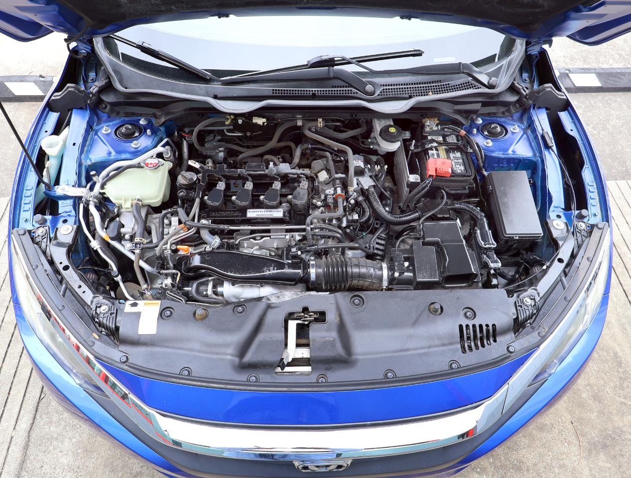 Honda Civic EX-T Sedan CVT 2016