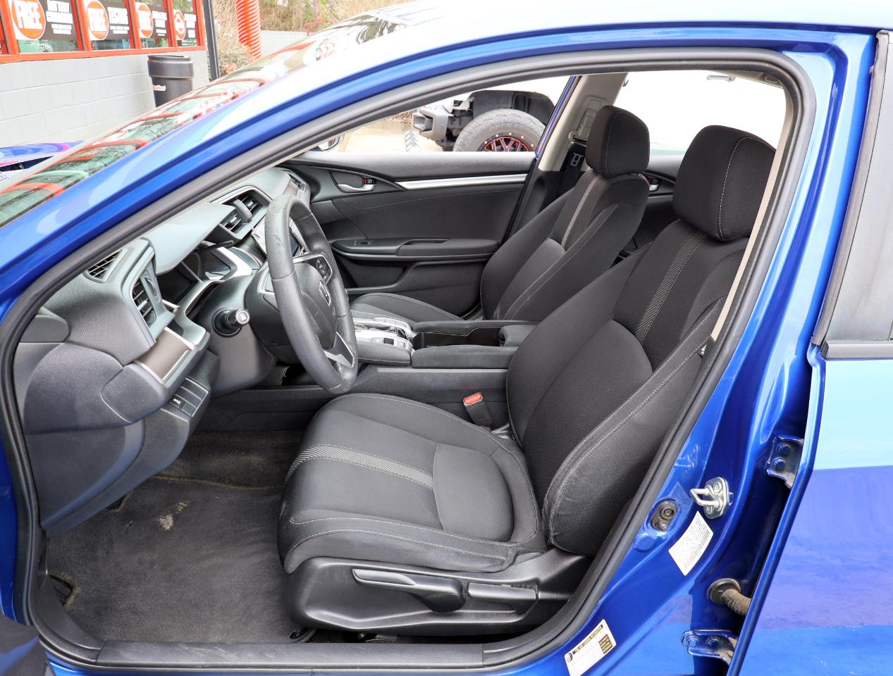 Honda Civic EX-T Sedan CVT 2016