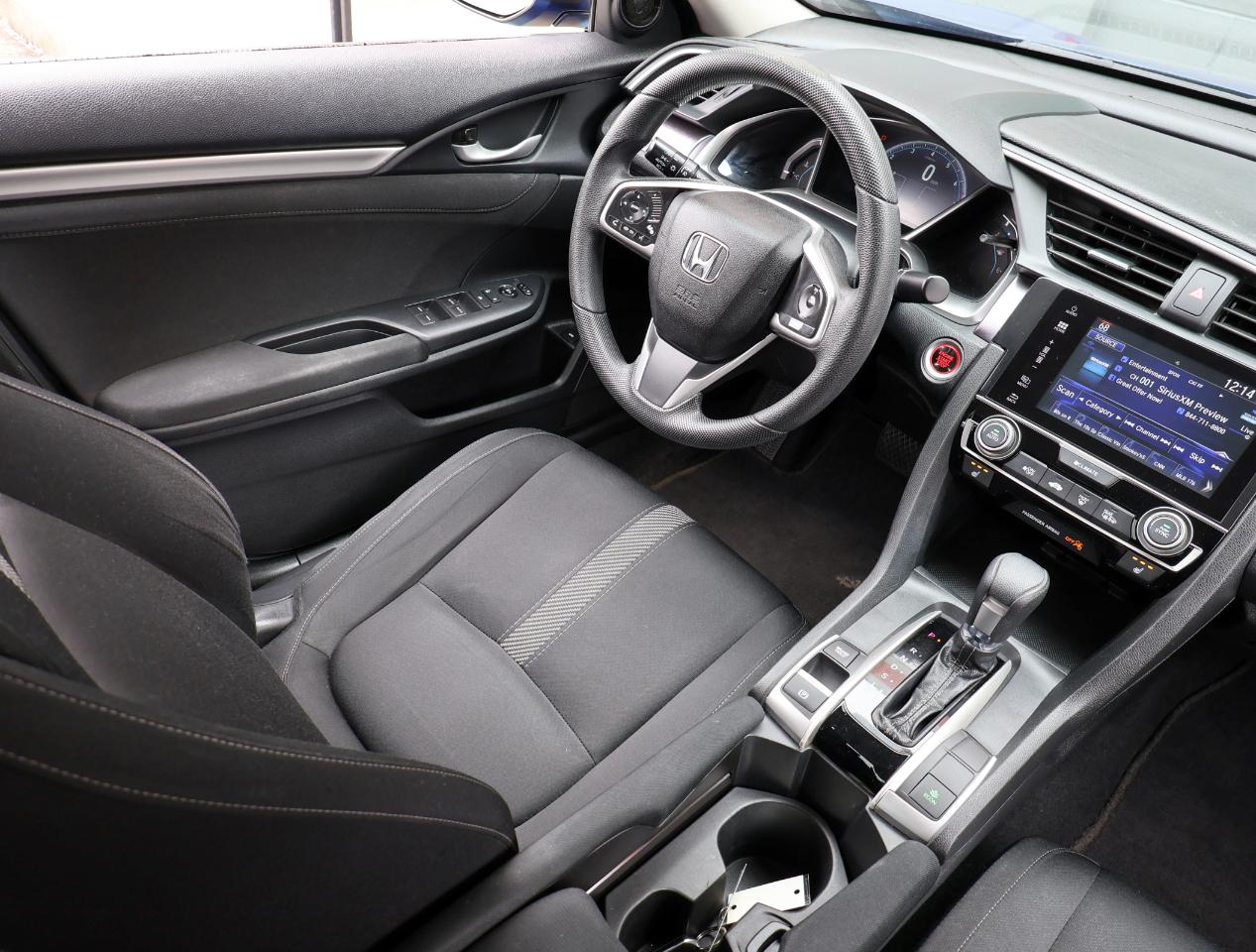 Honda Civic EX-T Sedan CVT 2016