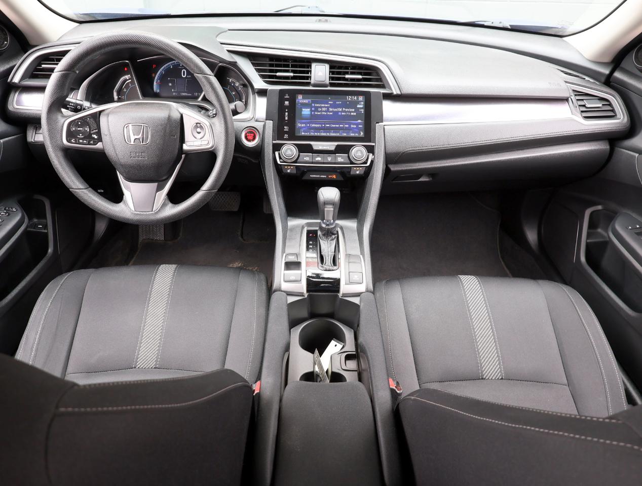 Honda Civic EX-T Sedan CVT 2016