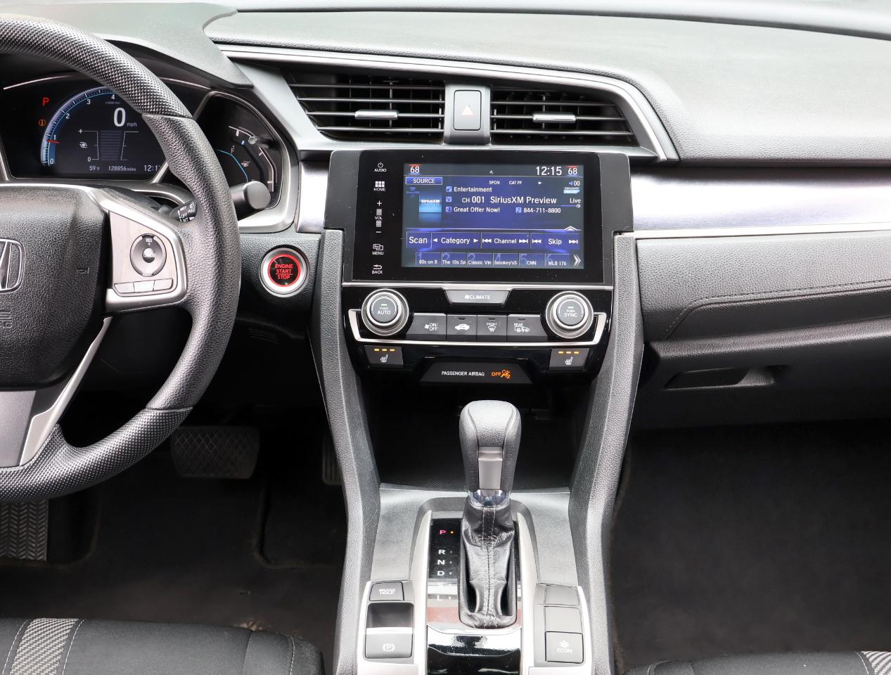 Honda Civic EX-T Sedan CVT 2016