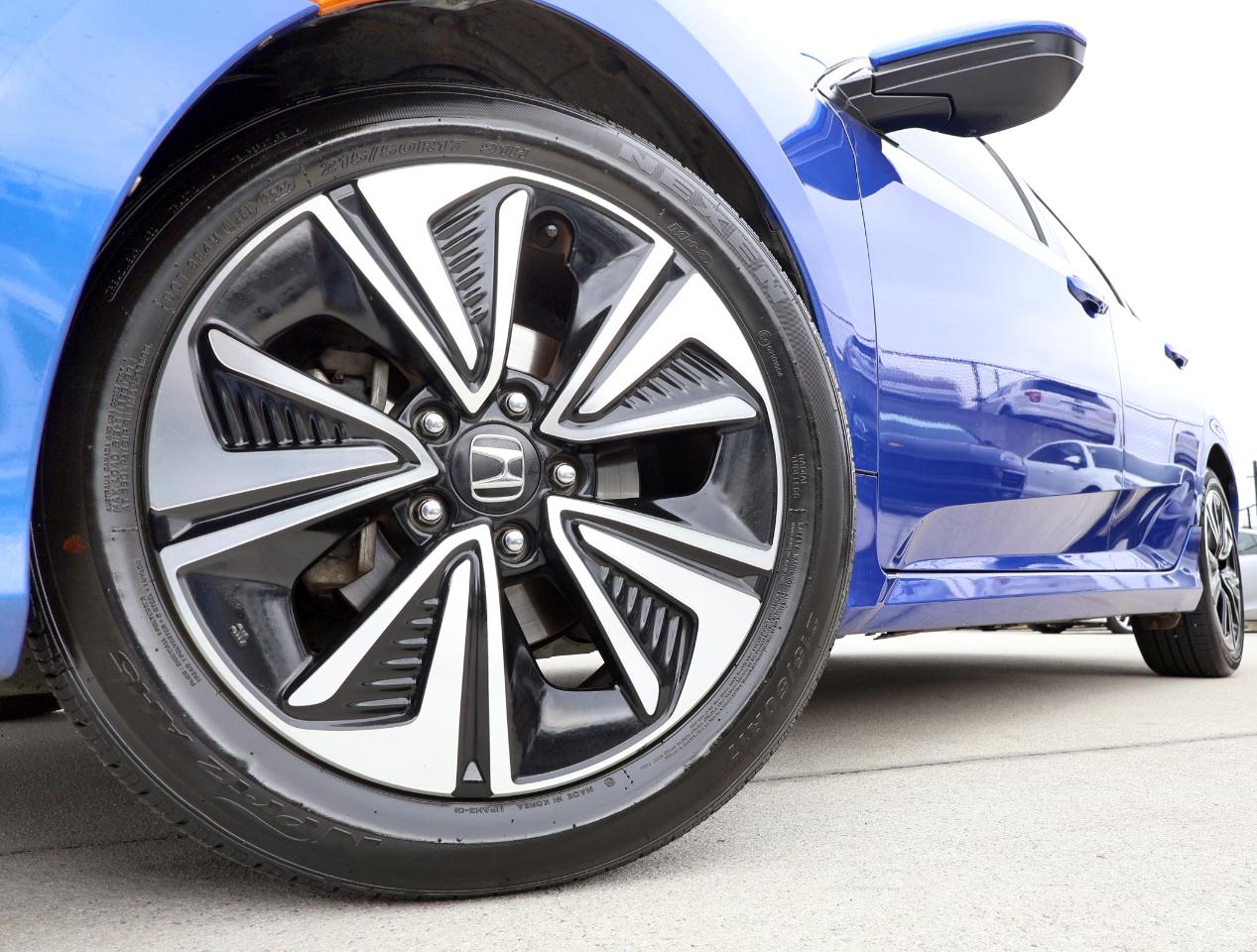 Honda Civic EX-T Sedan CVT 2016