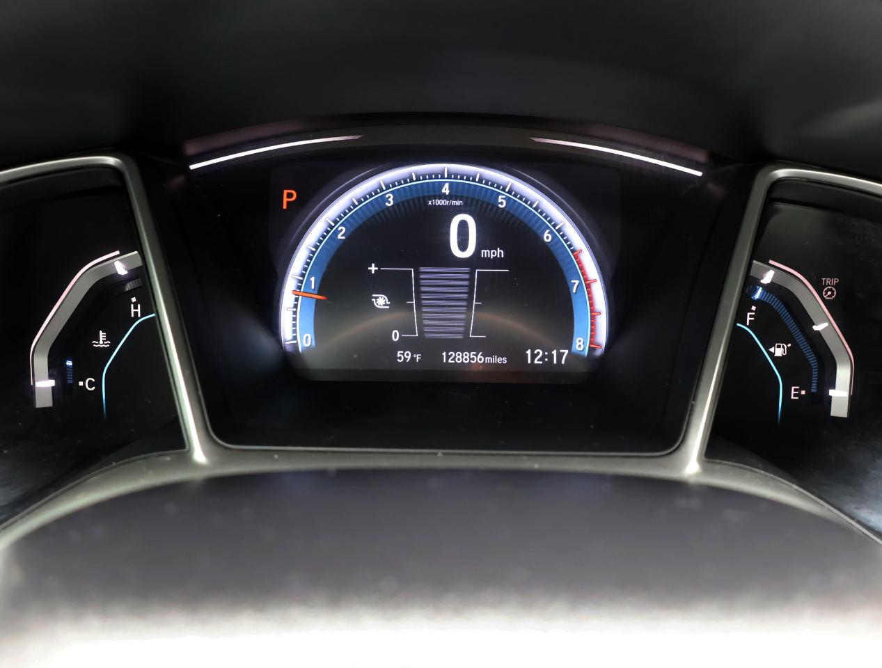 Honda Civic EX-T Sedan CVT 2016