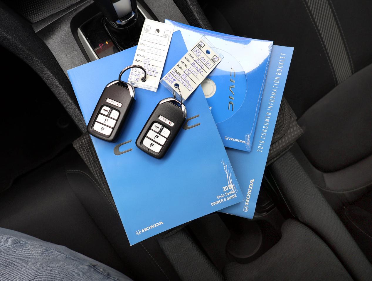 Honda Civic EX-T Sedan CVT 2016