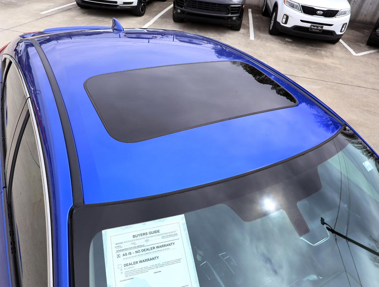 Honda Civic EX-T Sedan CVT 2016