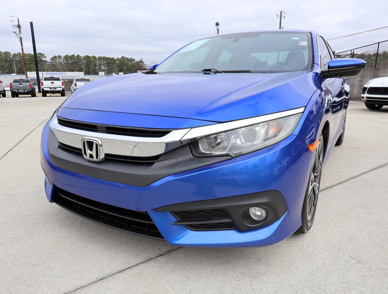 Honda Civic EX-T Sedan CVT 2016