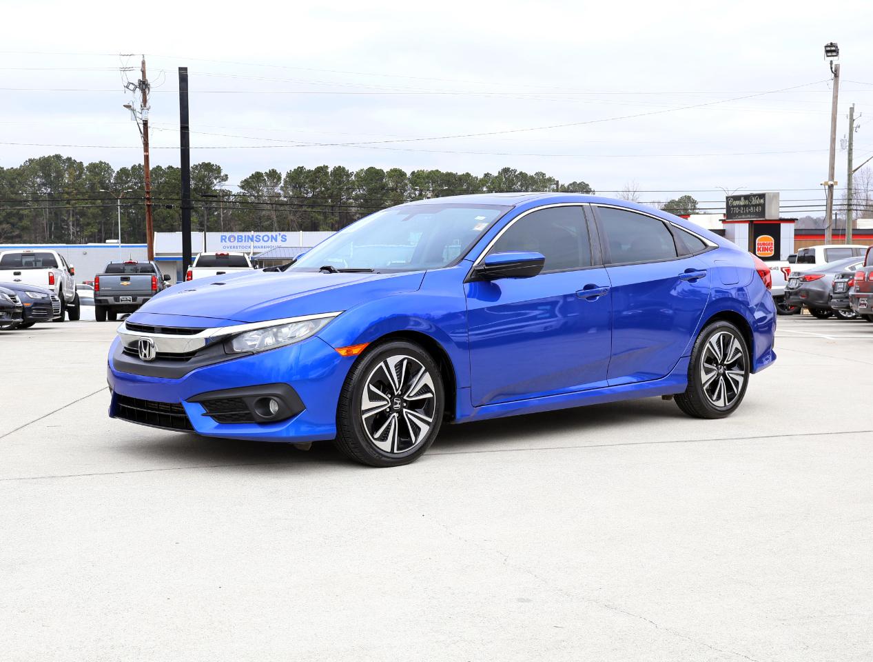 Honda Civic EX-T Sedan CVT 2016