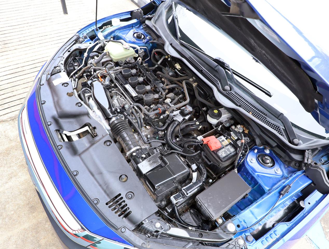 Honda Civic EX-T Sedan CVT 2016