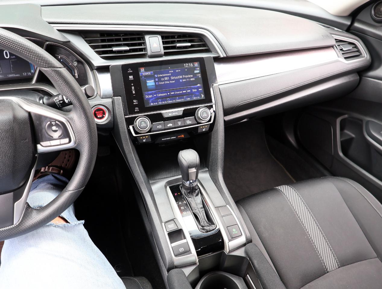 Honda Civic EX-T Sedan CVT 2016