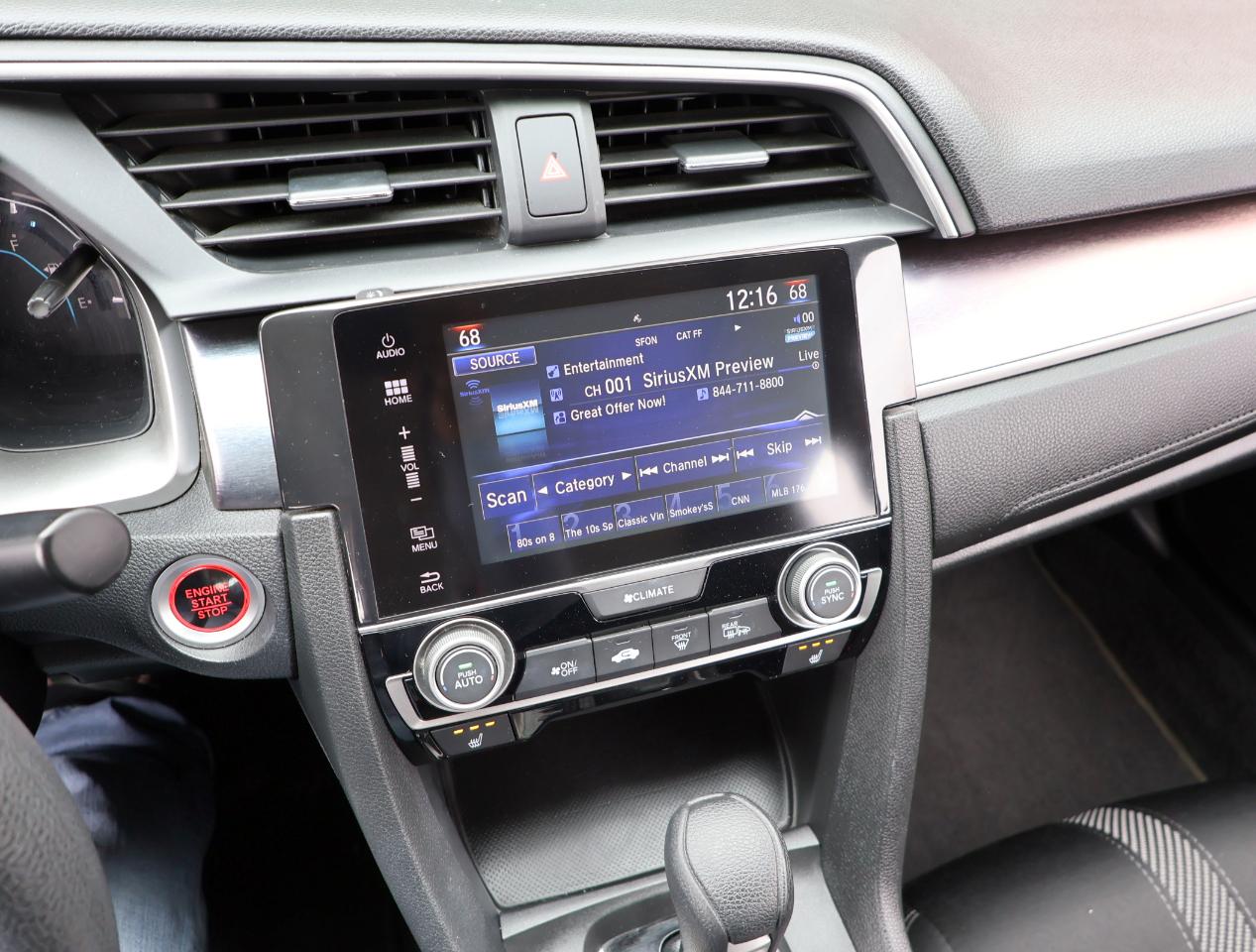 Honda Civic EX-T Sedan CVT 2016