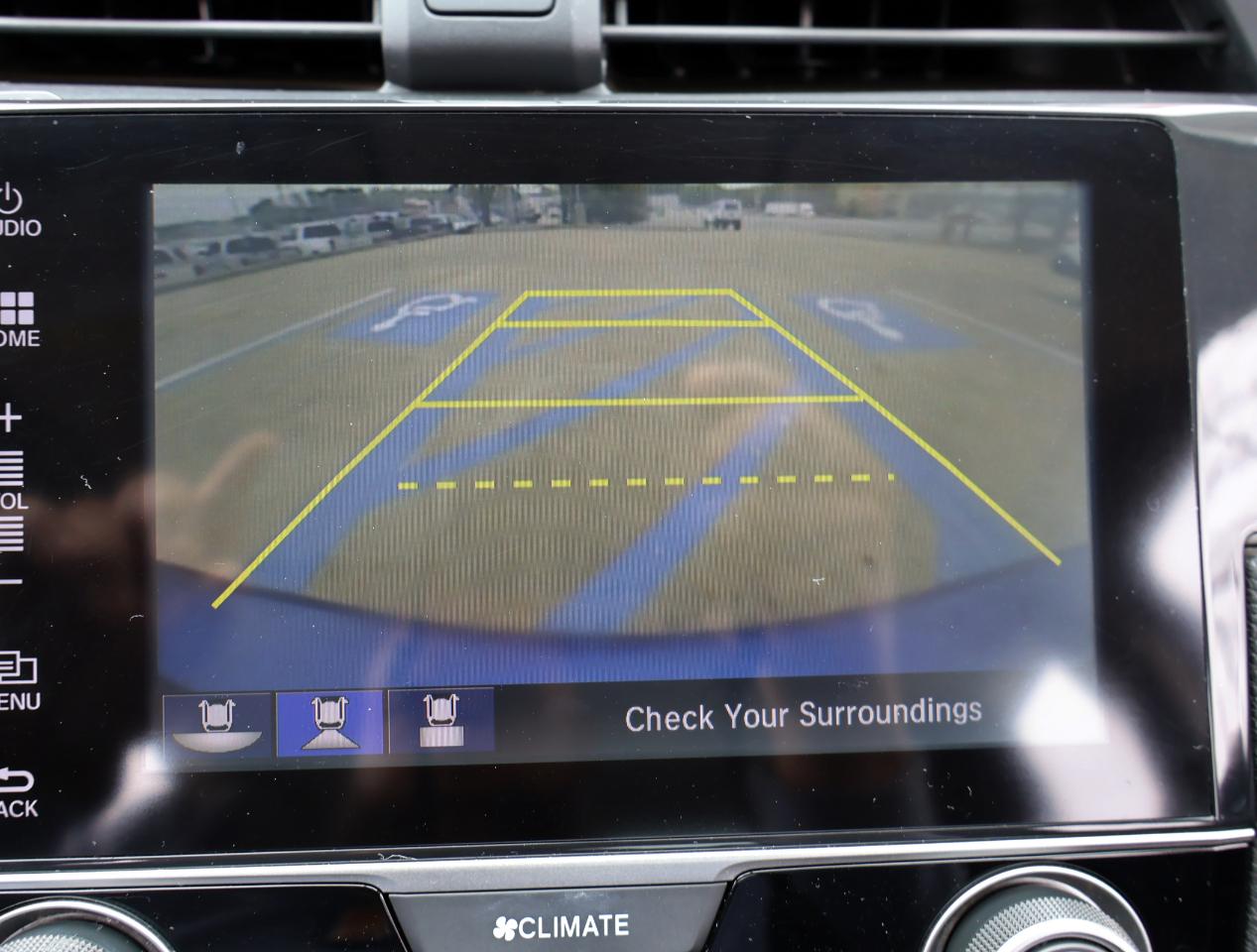 Honda Civic EX-T Sedan CVT 2016