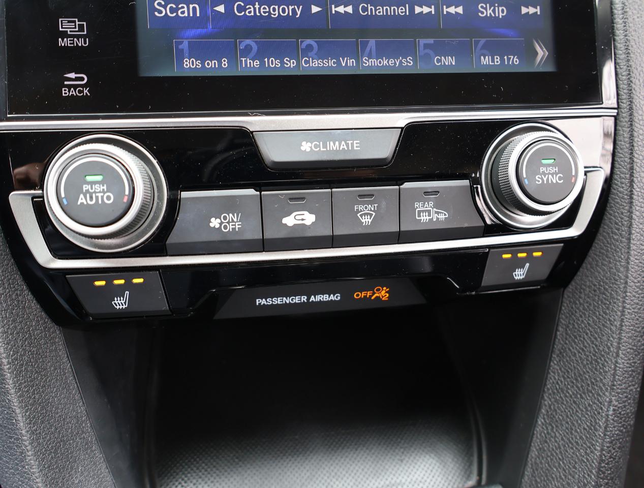 Honda Civic EX-T Sedan CVT 2016