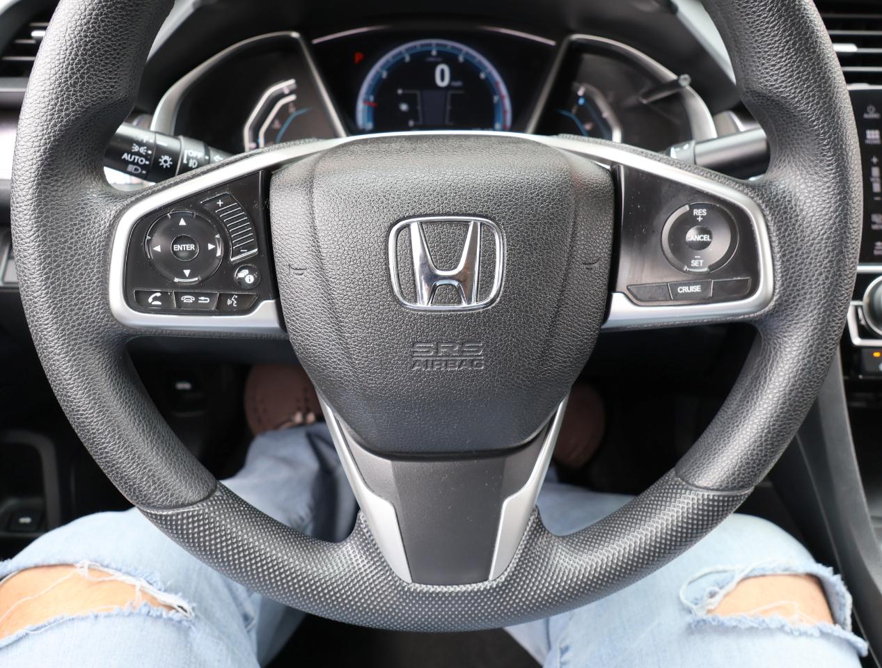 Honda Civic EX-T Sedan CVT 2016