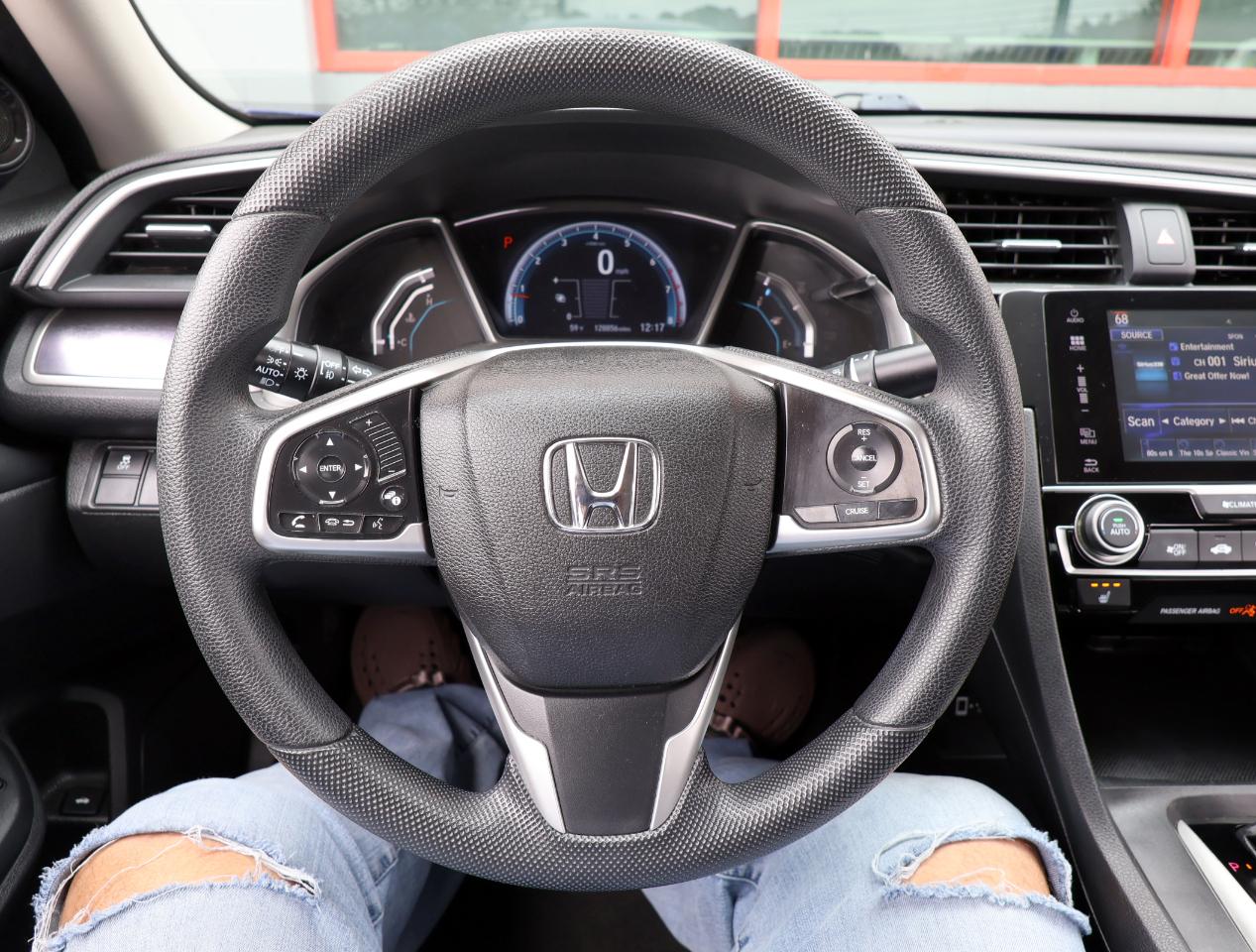 Honda Civic EX-T Sedan CVT 2016