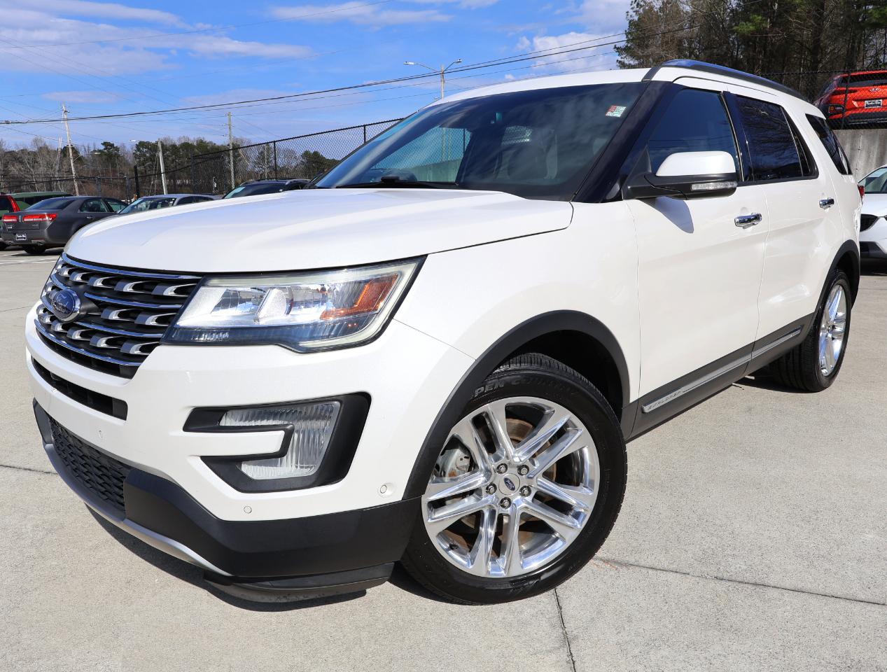 Ford Explorer Limited FWD 2017