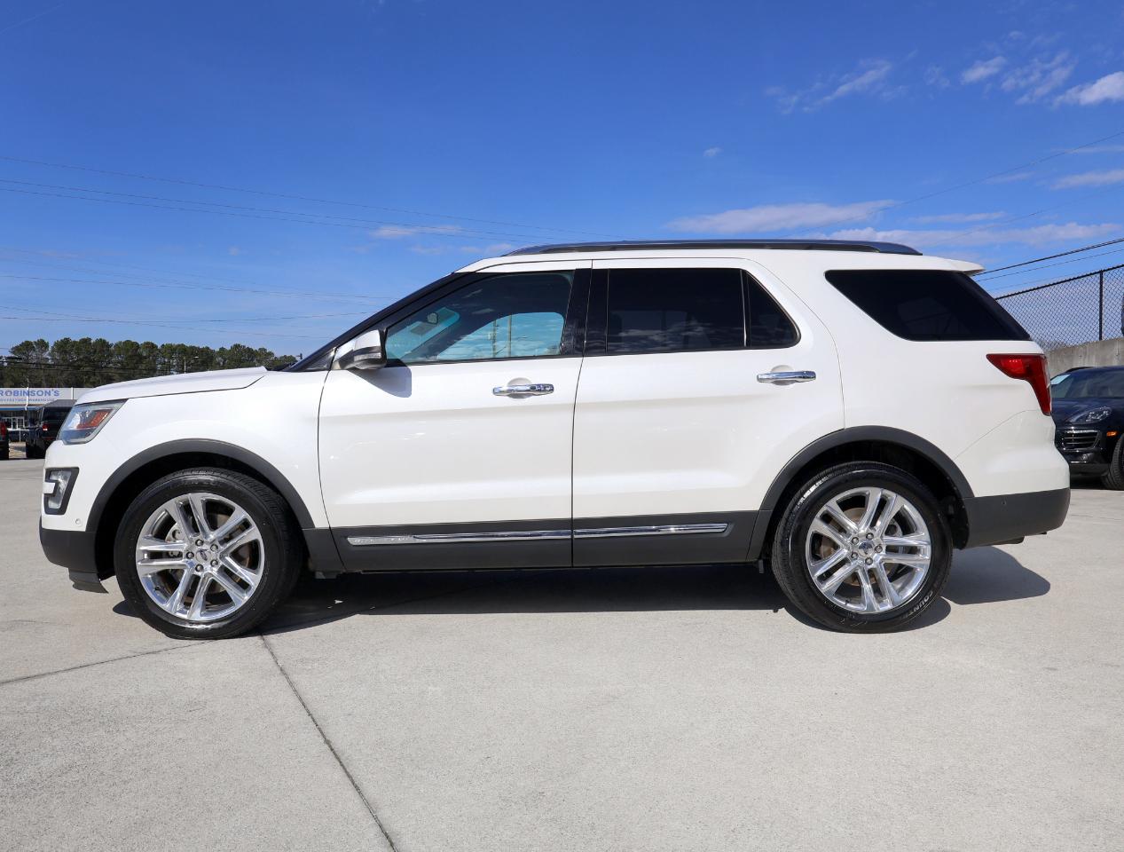 Ford Explorer Limited FWD 2017
