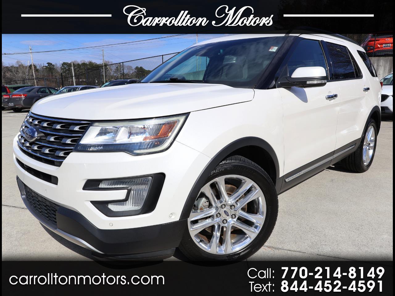 Ford Explorer Limited FWD 2017