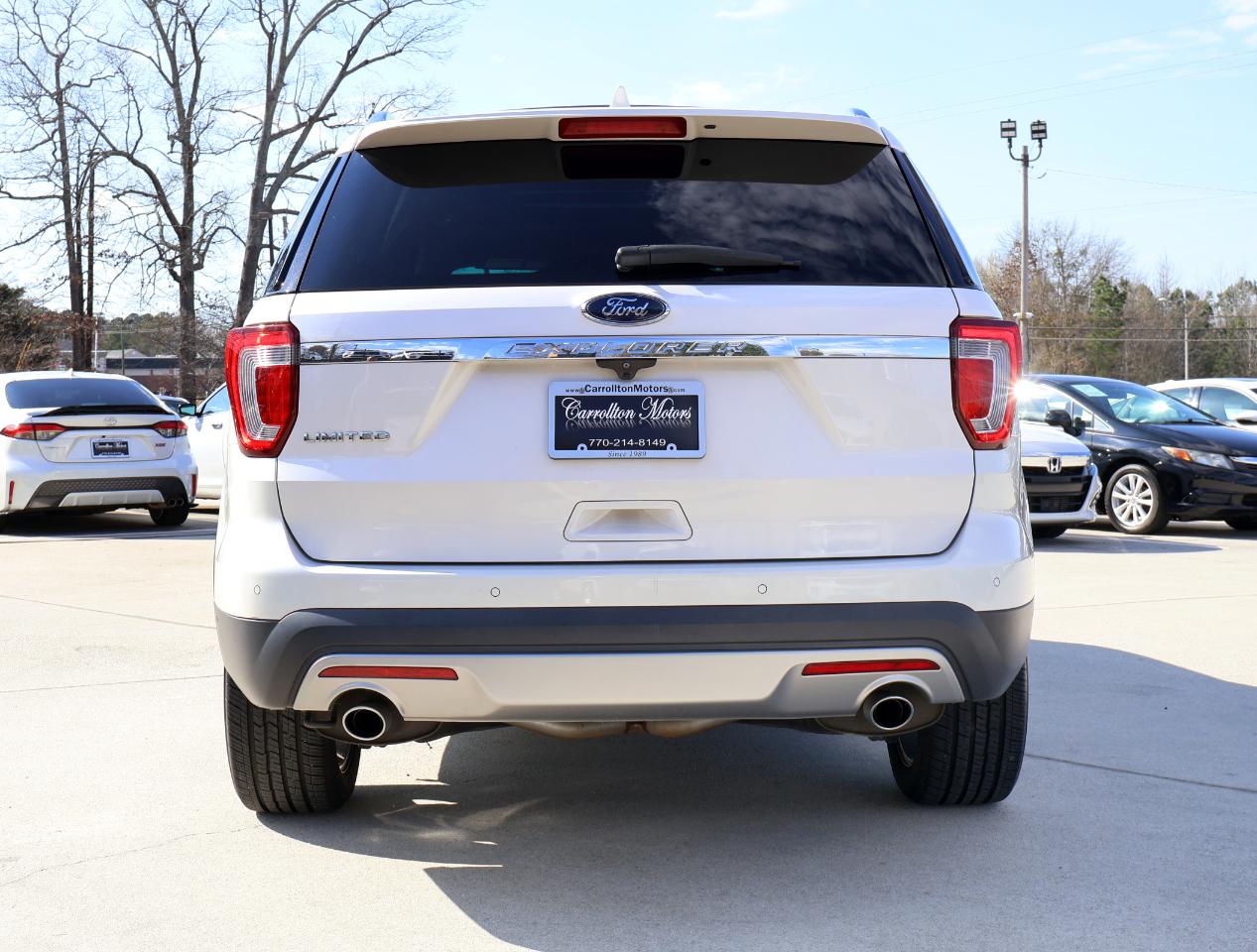 Ford Explorer Limited FWD 2017