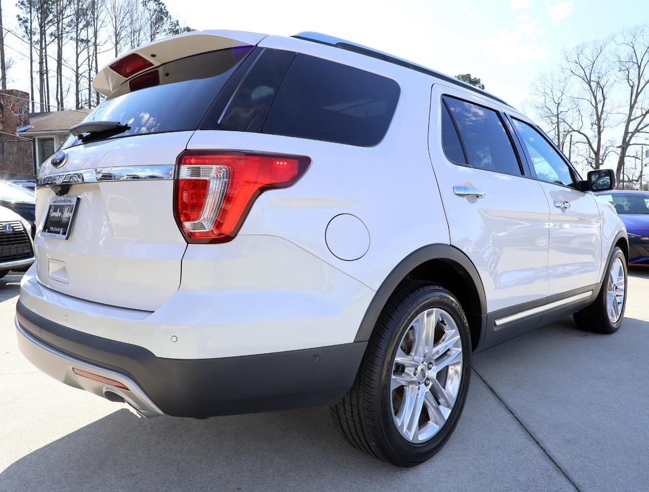 Ford Explorer Limited FWD 2017