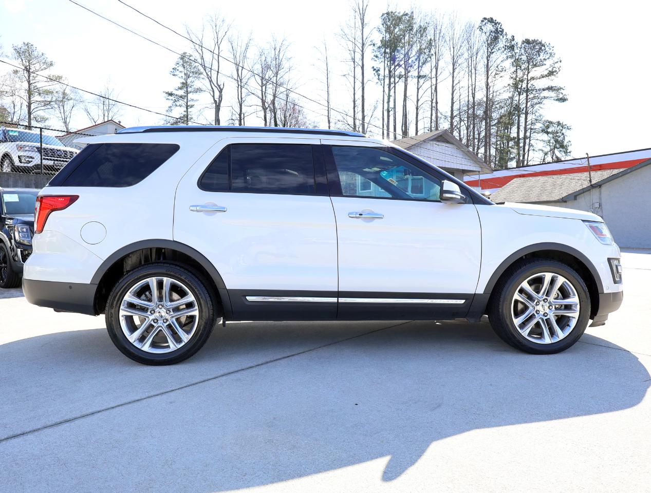 Ford Explorer Limited FWD 2017