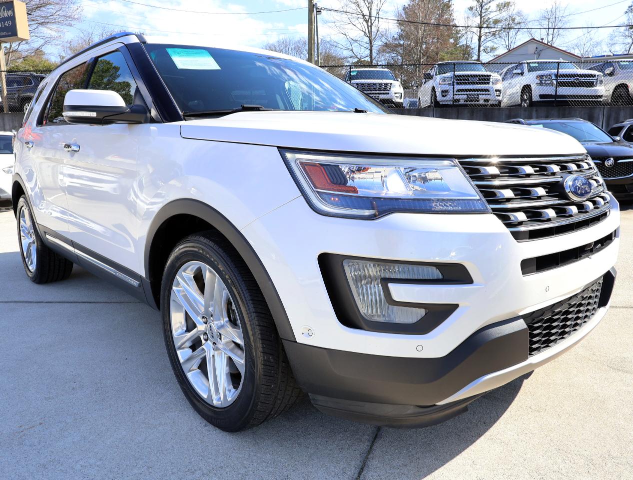 Ford Explorer Limited FWD 2017