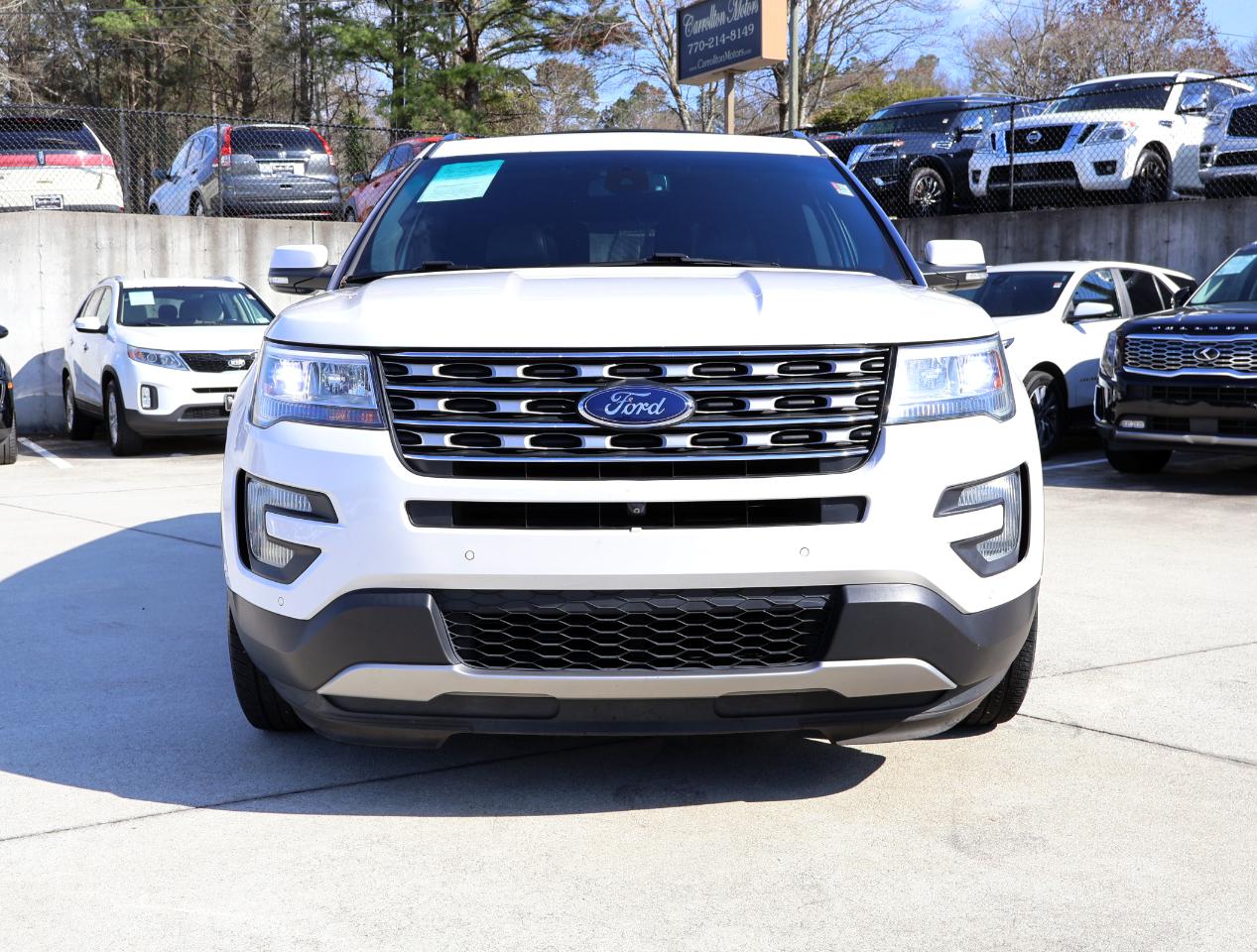 Ford Explorer Limited FWD 2017