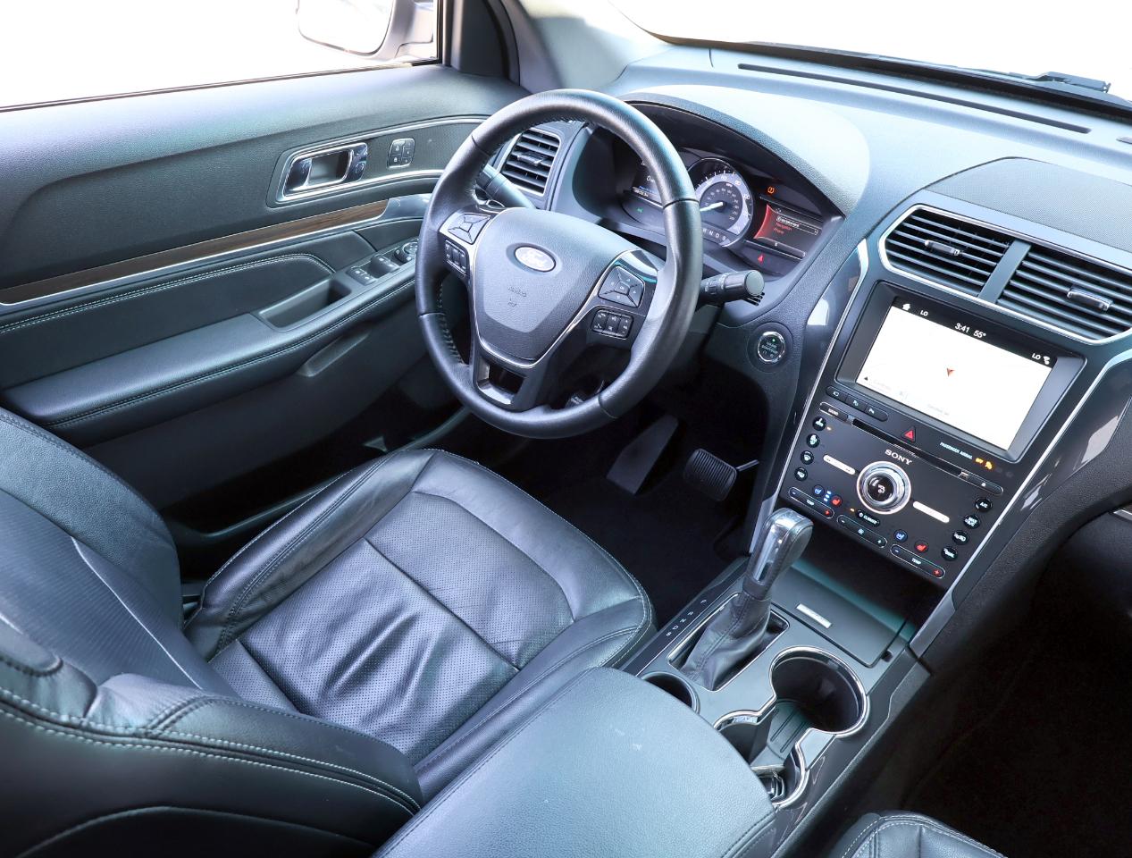 Ford Explorer Limited FWD 2017