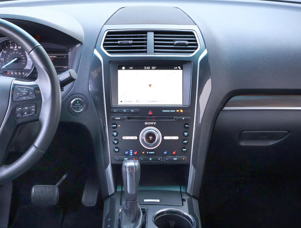 Ford Explorer Limited FWD 2017