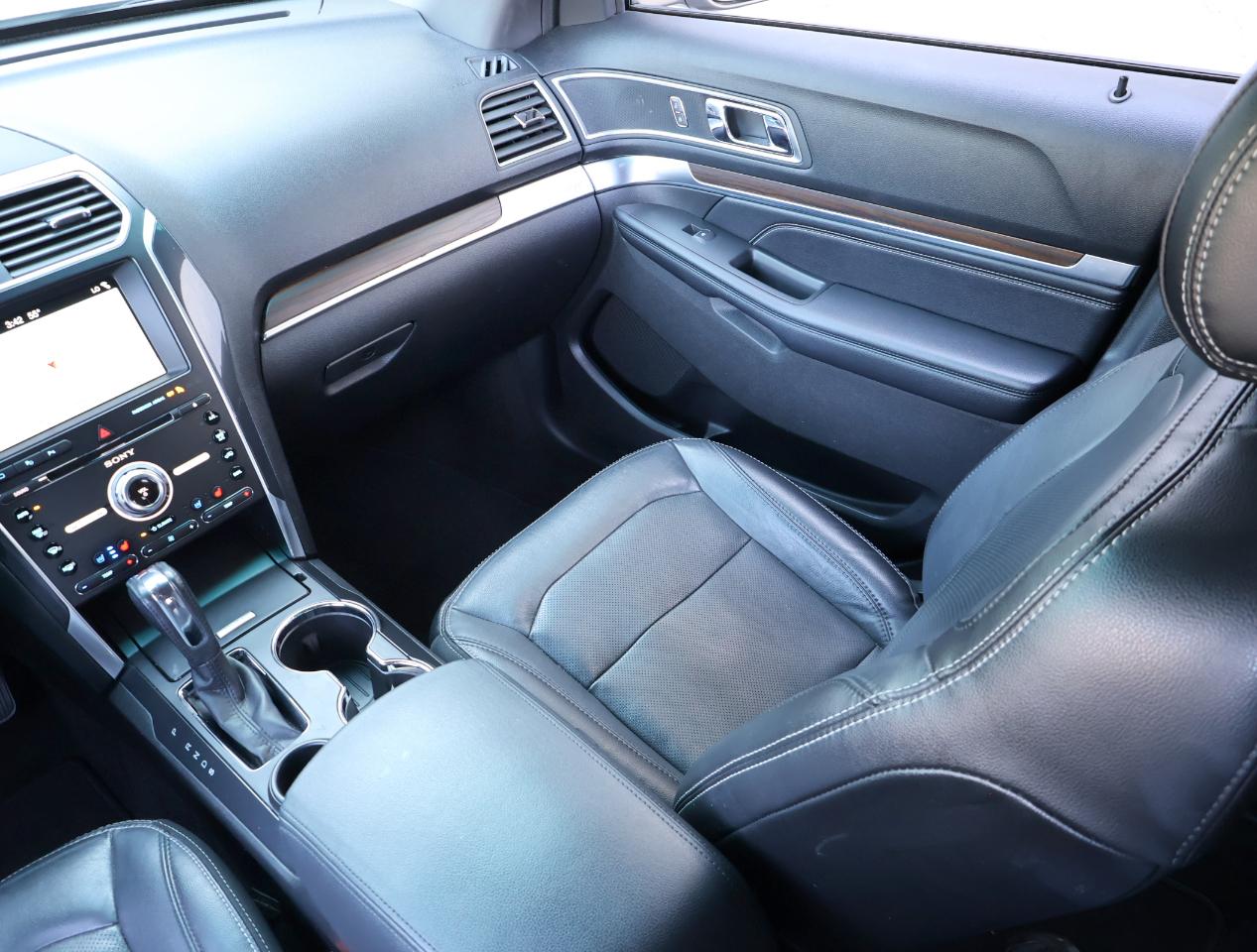 Ford Explorer Limited FWD 2017