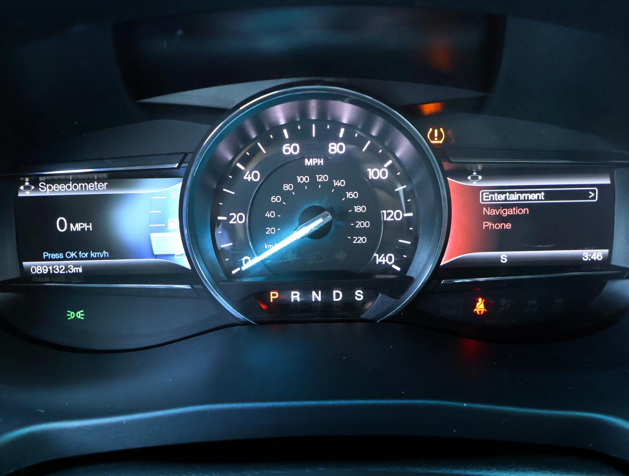 Ford Explorer Limited FWD 2017