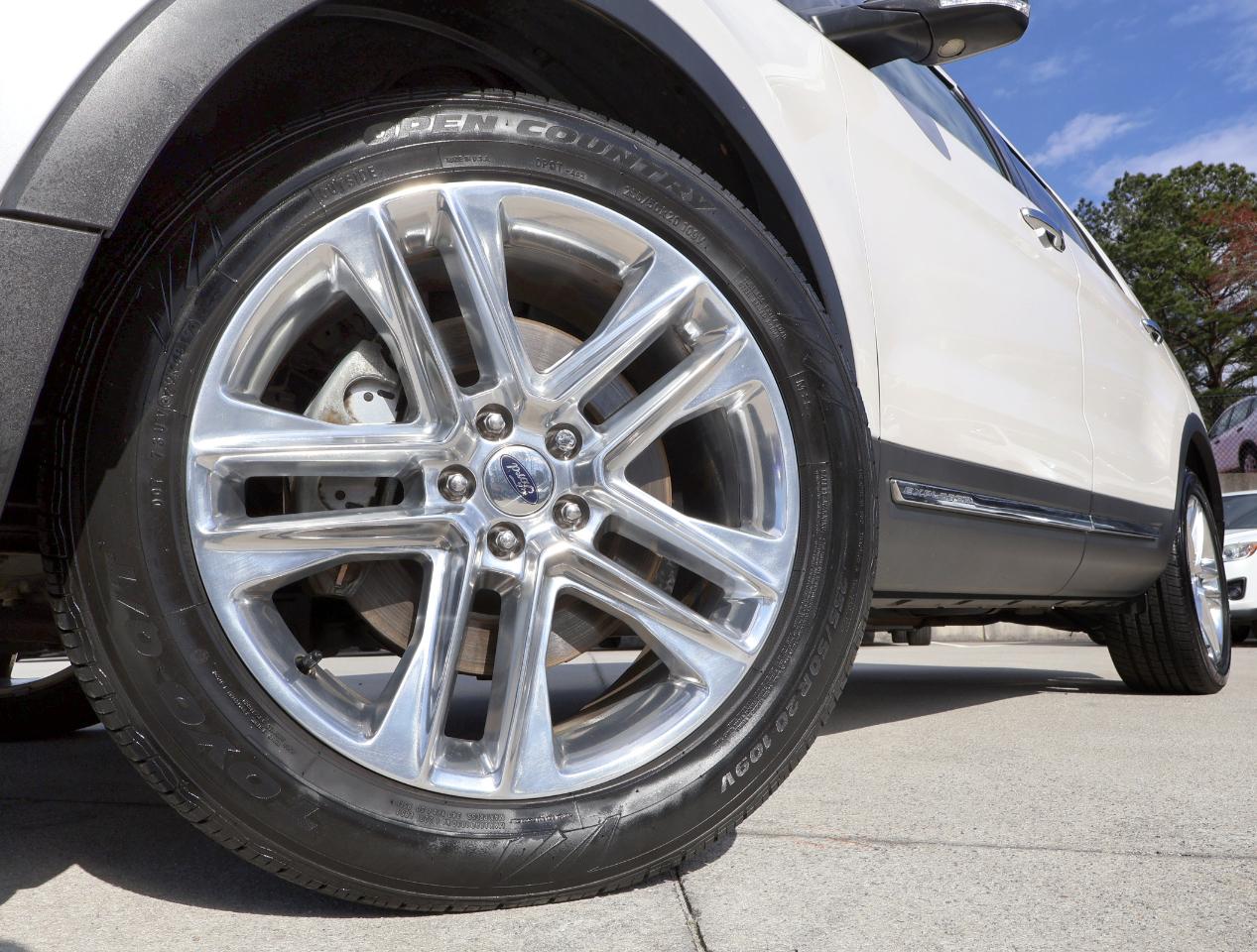 Ford Explorer Limited FWD 2017