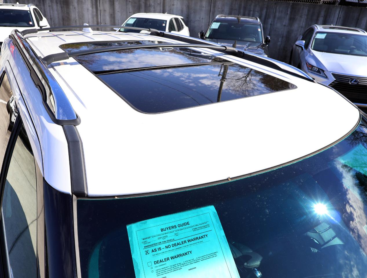 Ford Explorer Limited FWD 2017