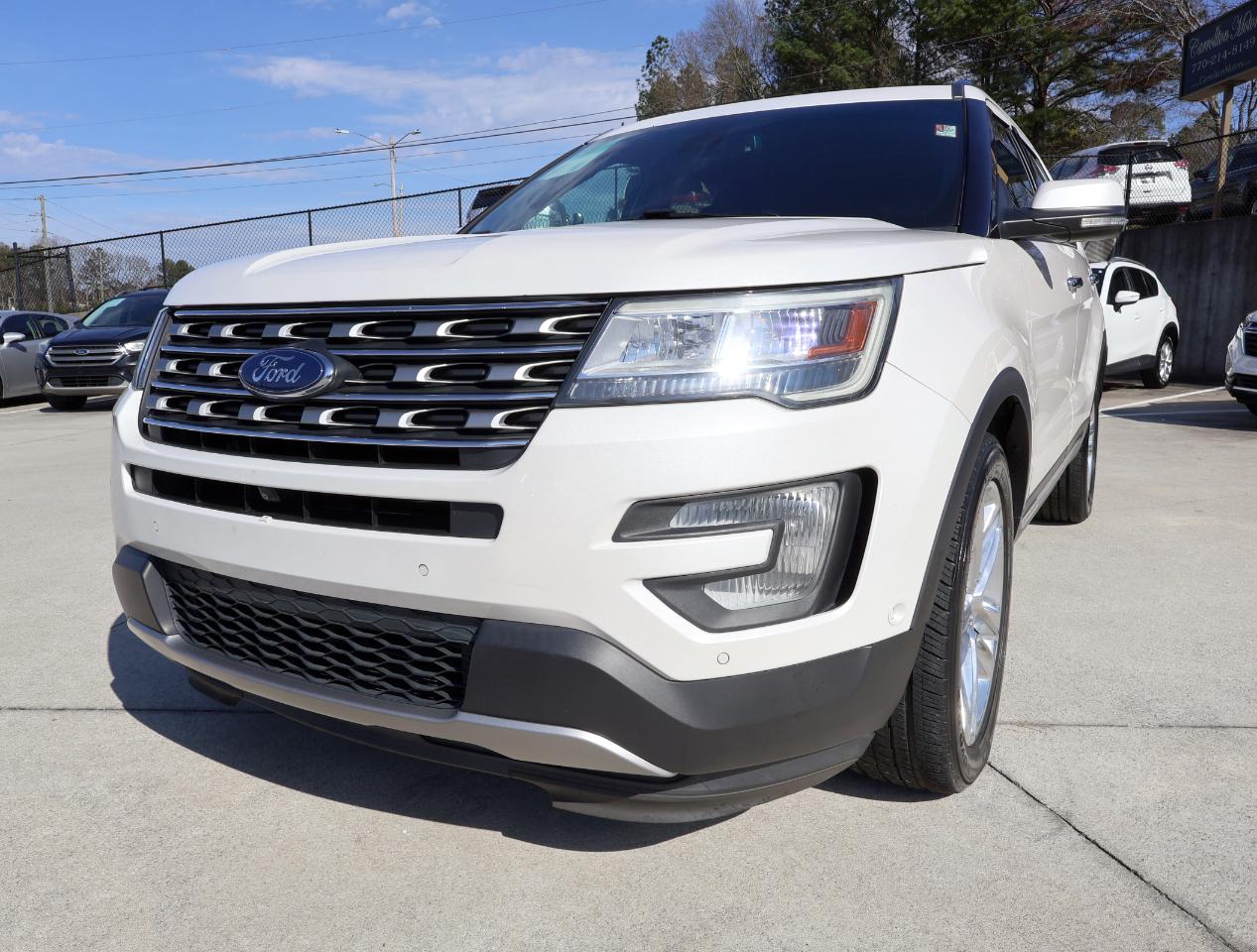 Ford Explorer Limited FWD 2017