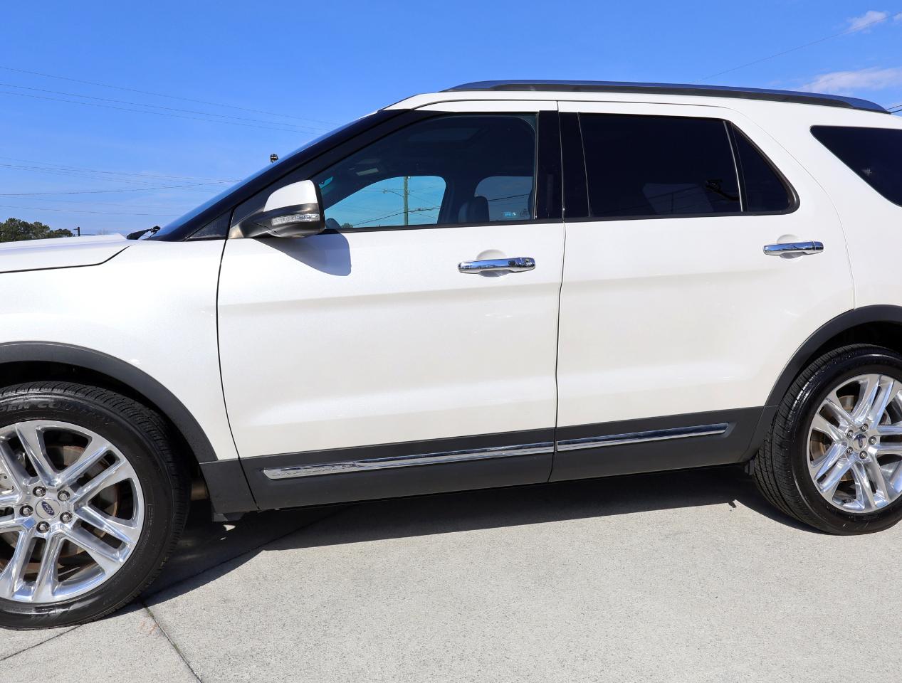Ford Explorer Limited FWD 2017